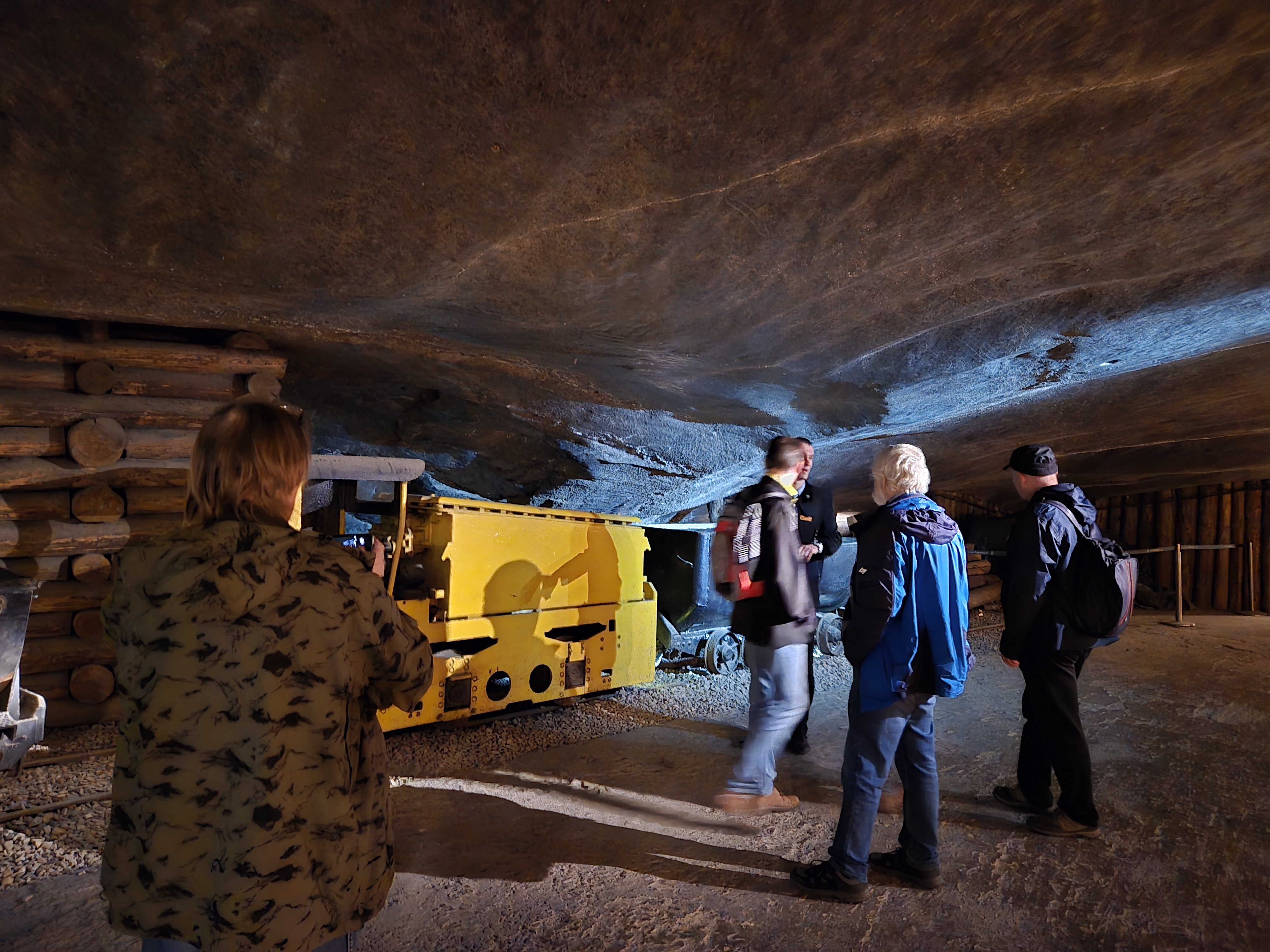 Zwiedzanie zaplecza technicznego Kopalni Soli w Wieliczce